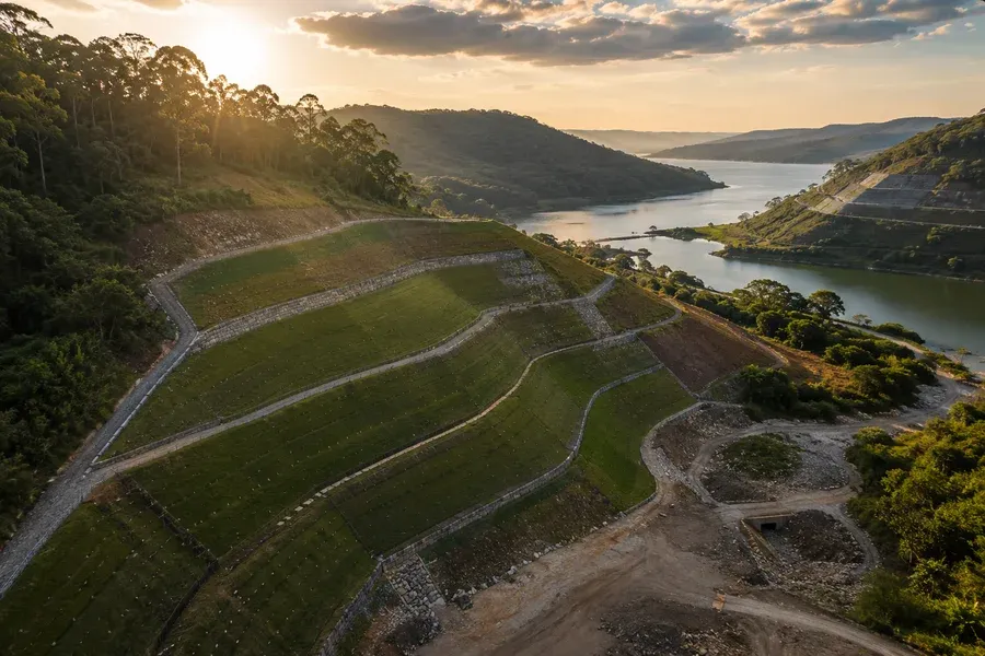 Recuperação de área degradada